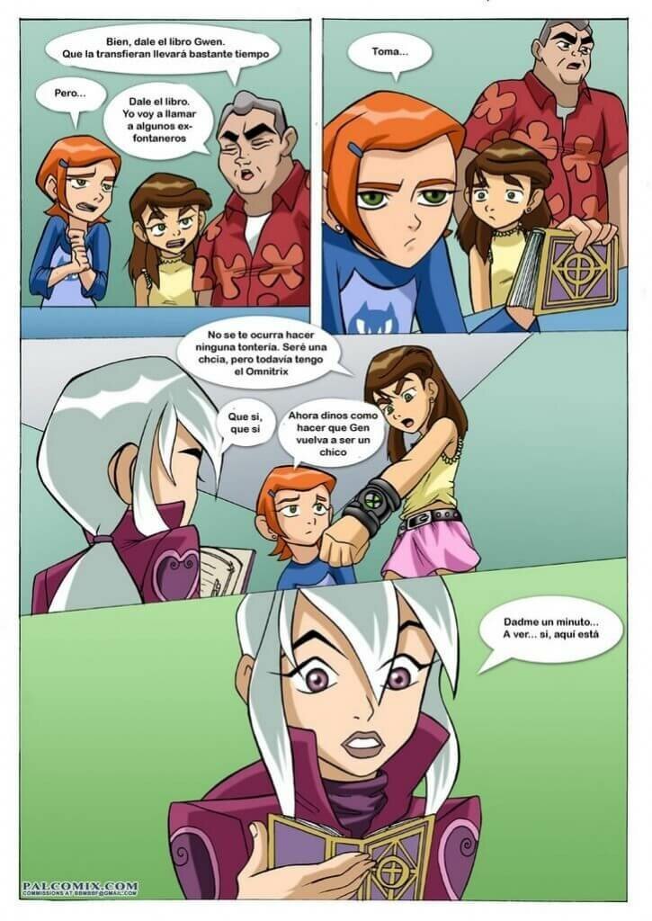 Las Aventuras de Ben 10 (Comic Porno) jfhentai - 16