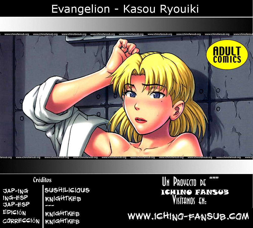 Kasou Ryouiki (Neon Genesis Evangelion) [Spanish] [Ichi no Fansub] - 28