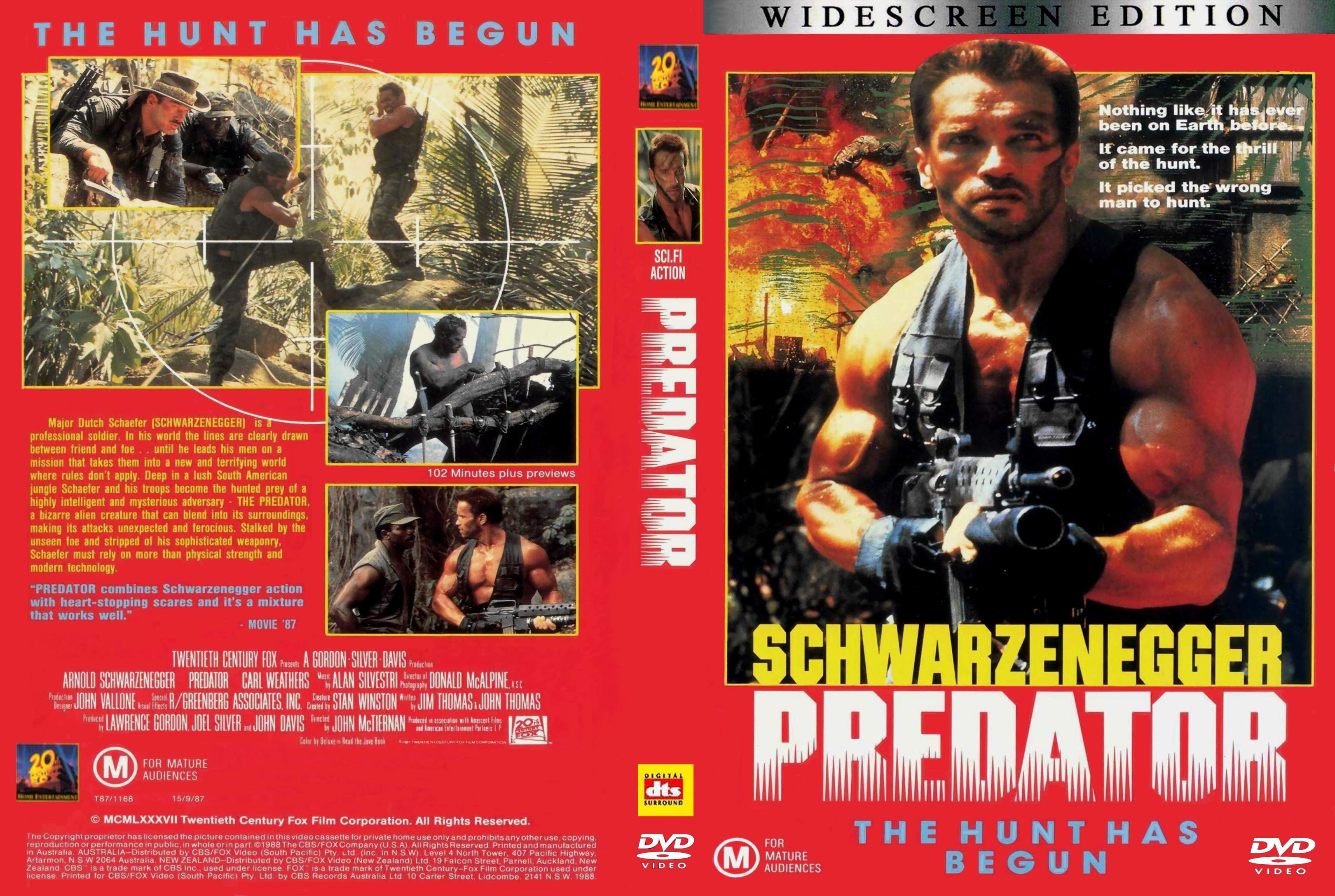 Predator (1987) • Movie