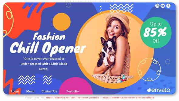 Fashion Chill Opener - VideoHive 30005302