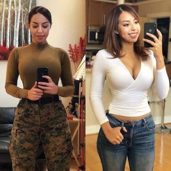 GIRLS IN & OUT OF UNIFORM 2 5hQAjDip_o