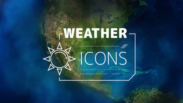 Weather Forecast Icons - VideoHive 23472842
