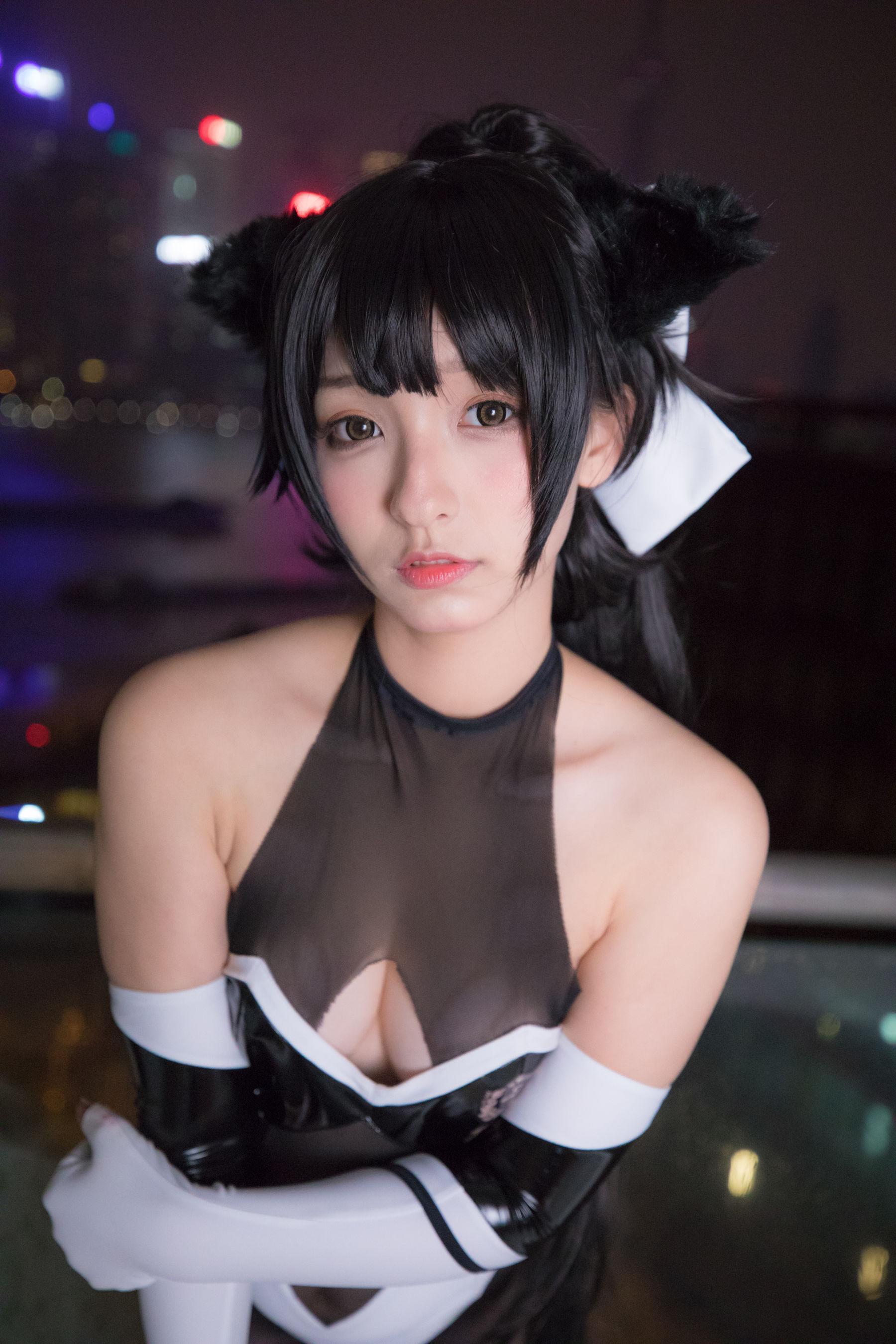 神楽坂真冬《TAKAO-TIGHTS VER (黑丝)》 [COSPLAY美女] 写真集(28)