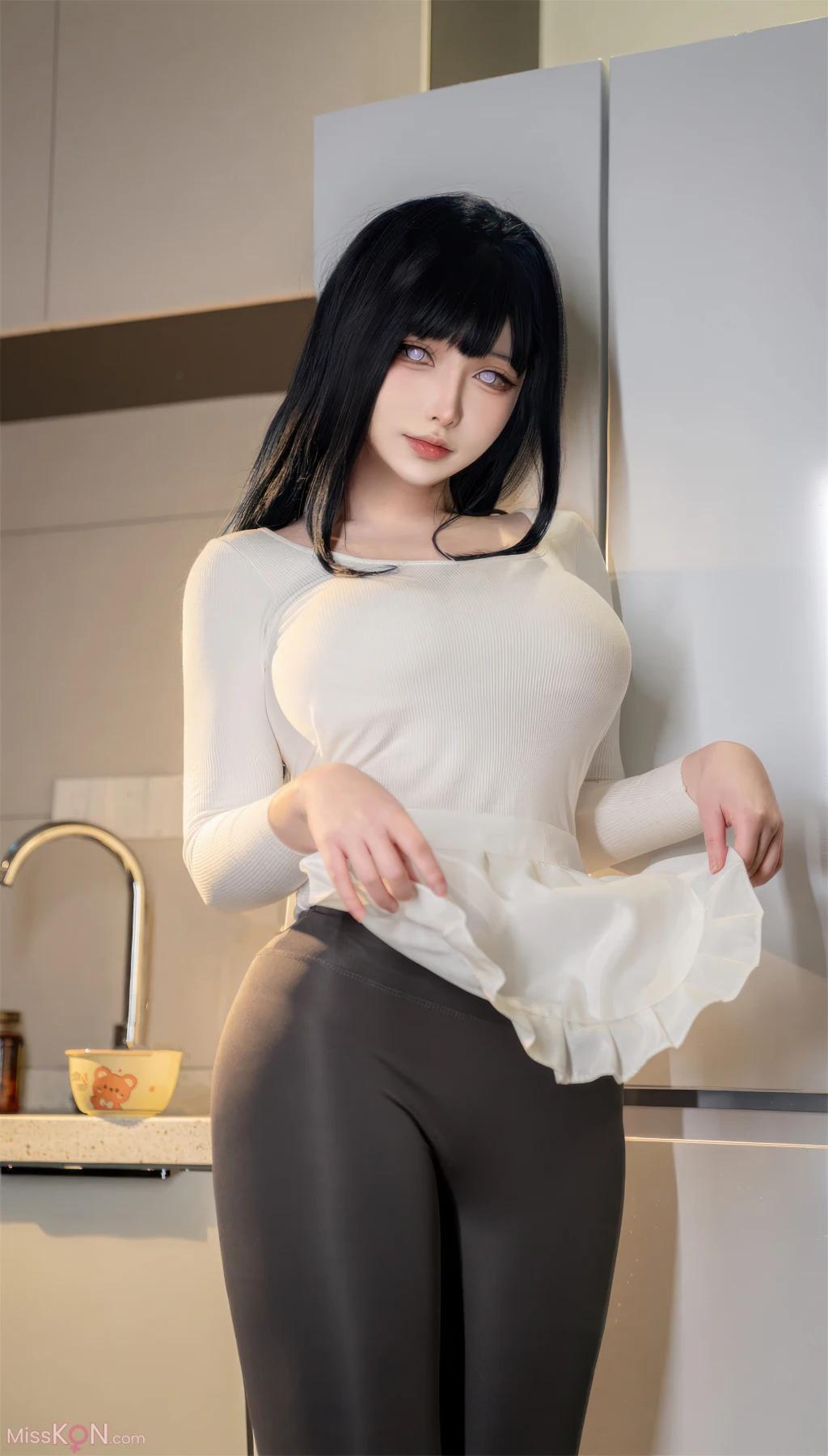 Coser@樱梨梨: 雏田的婚后生活 (28 photos)(28)