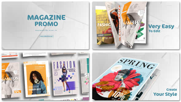 Magazine Promo - VideoHive 50951261