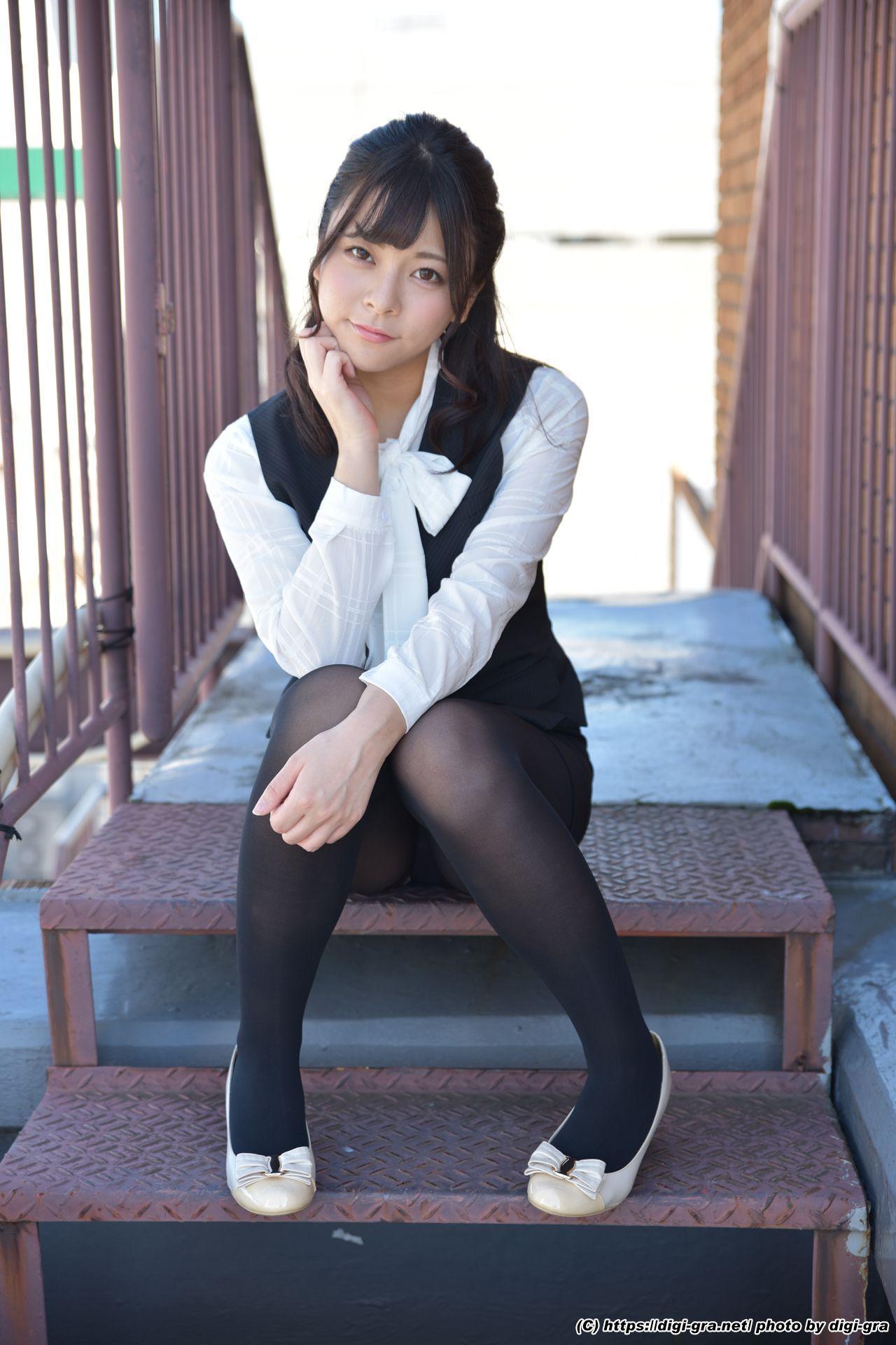 岬あずさ Azusa Misaki Photoset 04 [Digi-Gra] 写真集(21)