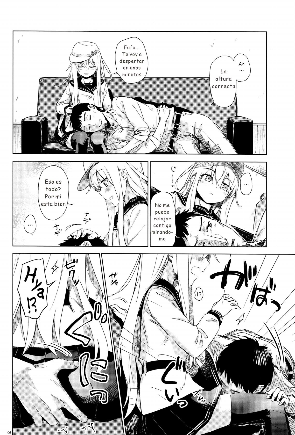 Watashi no Hiza o Kasouka (Kantai Collection) - 4