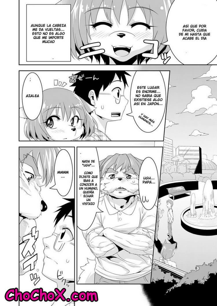 Kemono Comic Porno - 4