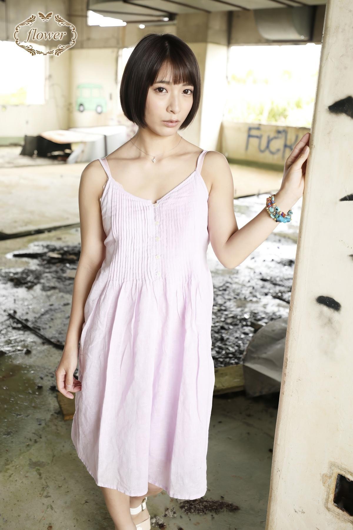 Miku Abeno 阿部乃みく, デジタル写真集 「FLOWER Vol.01」 Set.02(1)