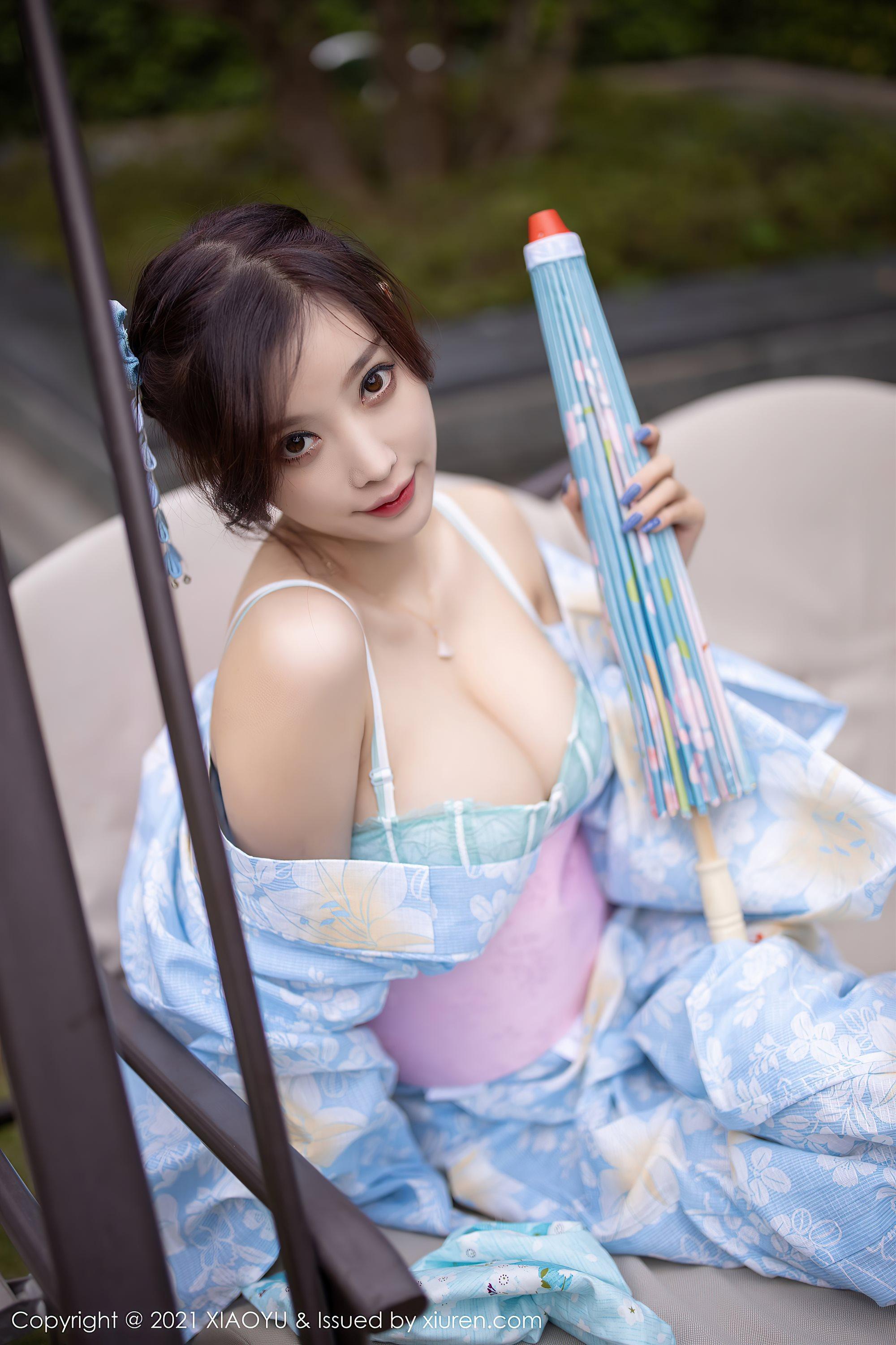 [XIAOYU语画界] 2021.03.05 VOL.482 杨晨晨sugar(39)