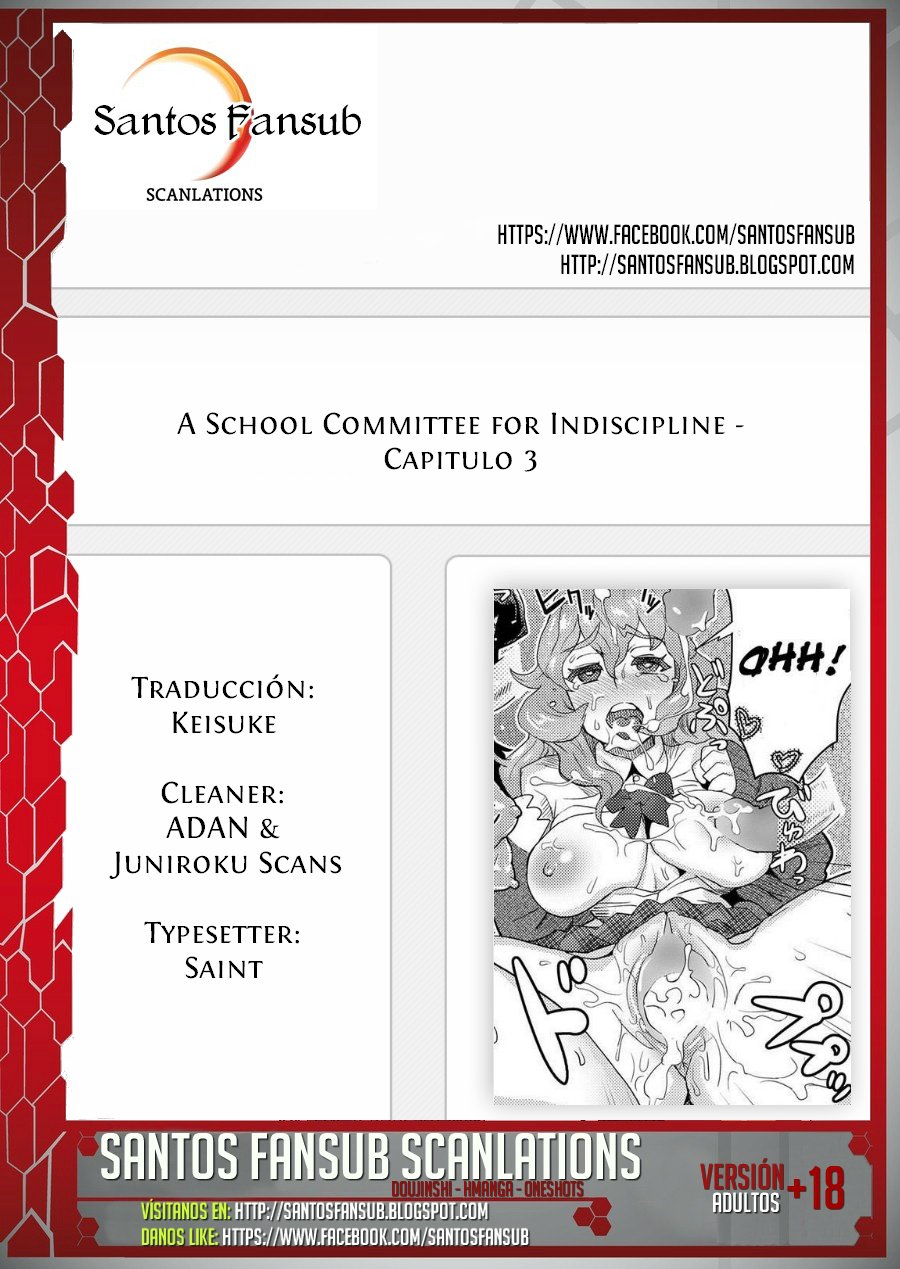 A School Committee for Discipline - Joshi Kousei Fuuki Kai! - 50