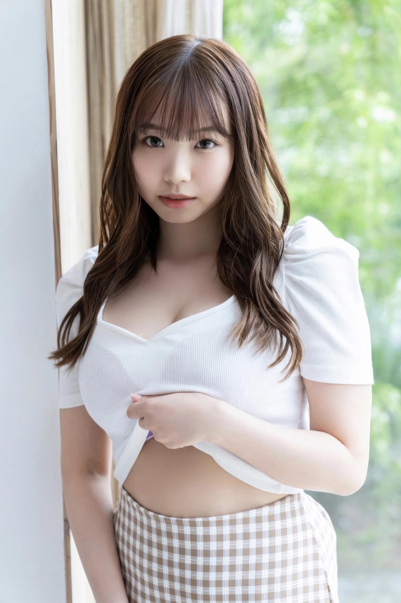 Miyu Kiyohara 清原みゆう, 週刊ポストデジタル写真集 「奇跡のおっぱい」 Set.01(6)