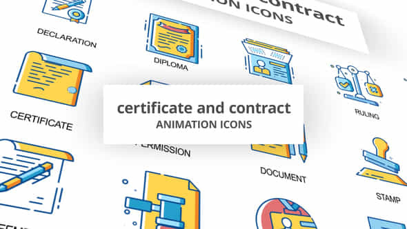 CertificateContract - VideoHive 30260786