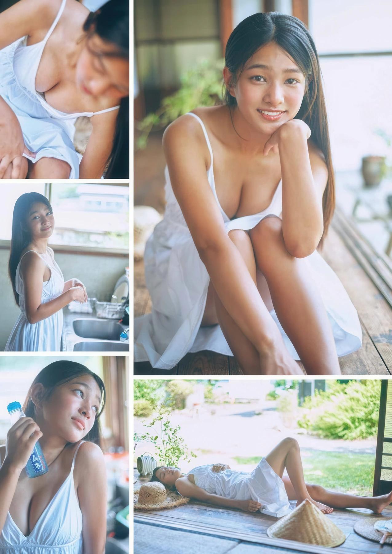 Karina Nizisaki 虹咲カリナ, Young Gangan 2025 No.19 (ヤングガンガン 2025年19号)(3)