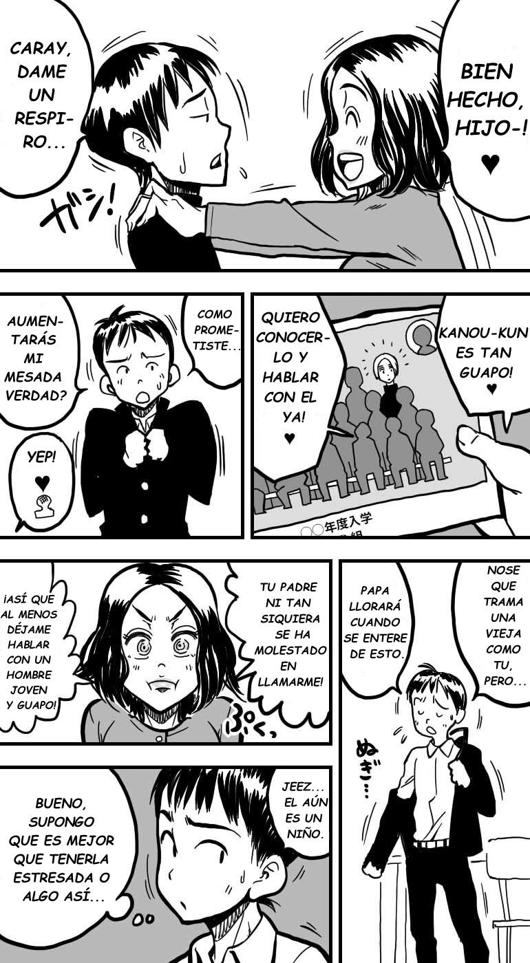 [POLBOCKLE] MI MADRE TIENE SEXO CON MI AMIGO (Spanish)