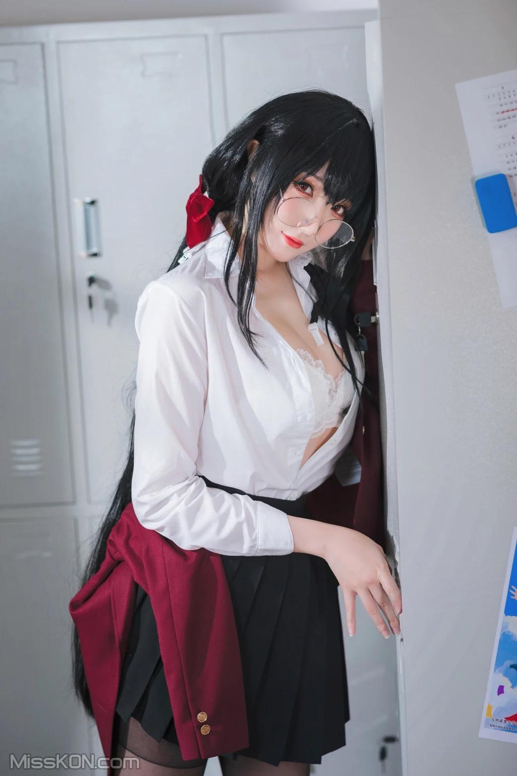 Coser@瓜希酱: 大凤JK (30 photos)(27)