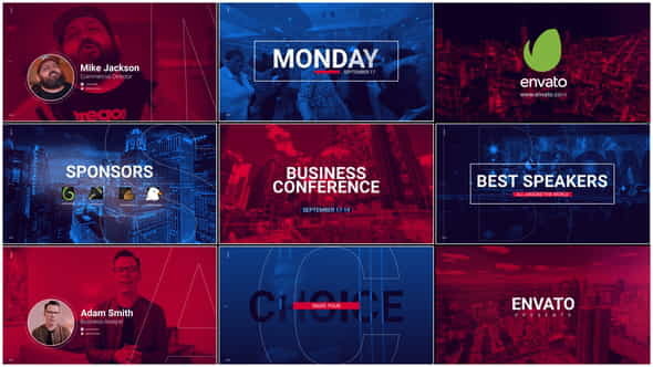 World Business Forum - VideoHive 25996070