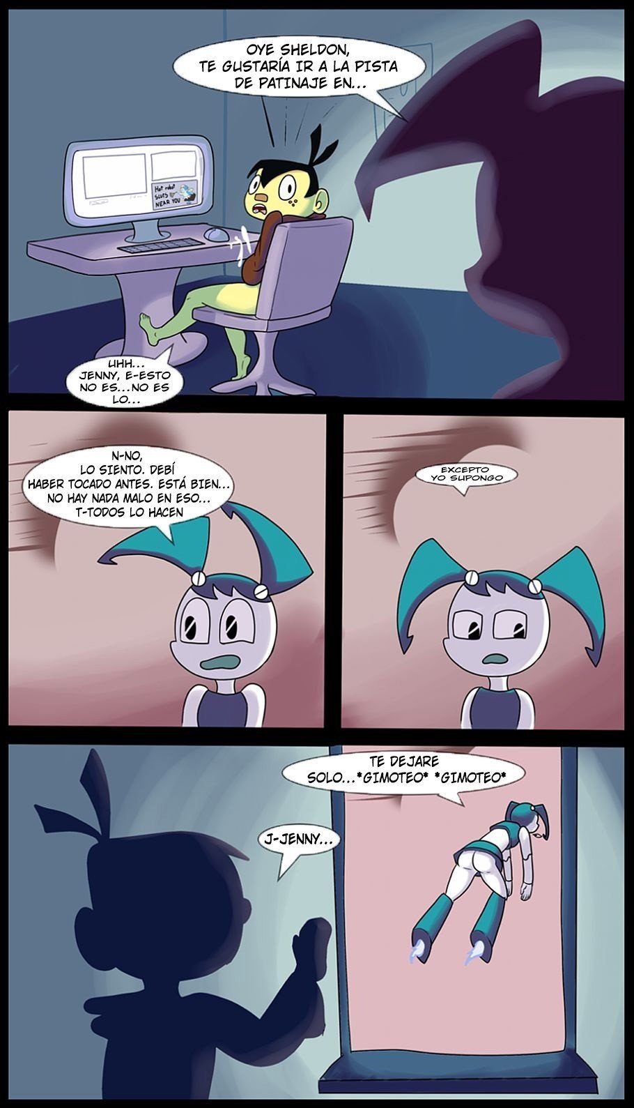 My Life as a Teenage Robot - 0