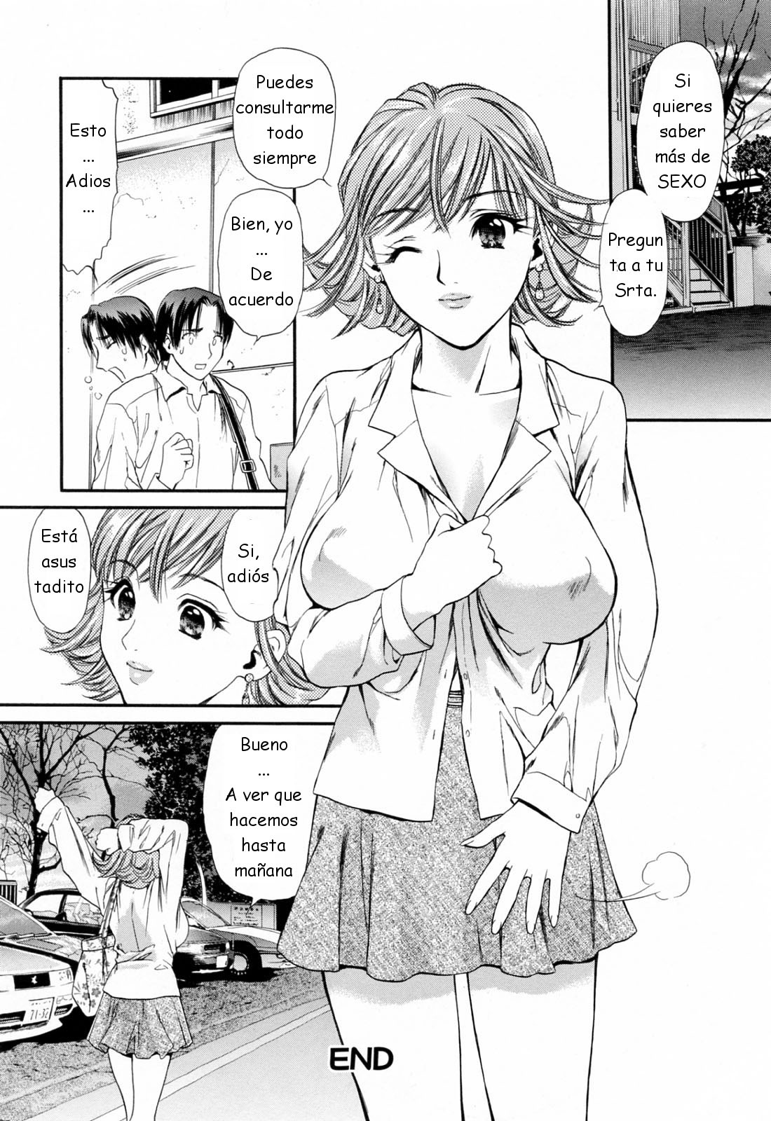 [Houruri] Hajimete no Hito [Spanish]