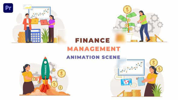 Finance Management Plan - VideoHive 43662383