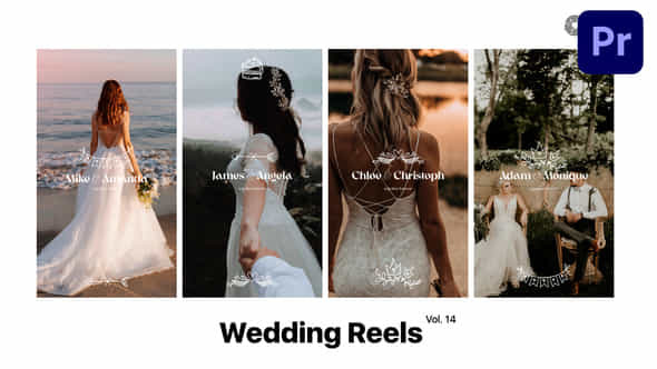 Wedding Reels For Premiere Pro Vol 14 - VideoHive 49377079