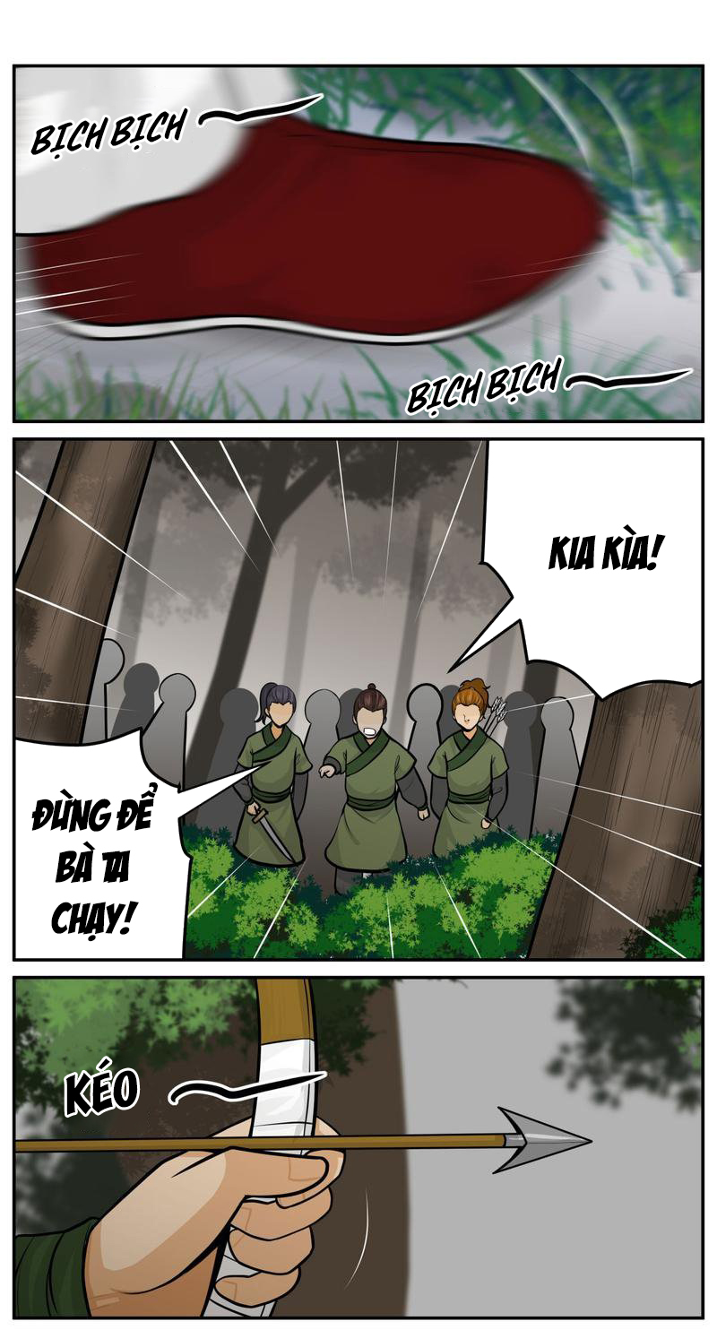 Hoàng Thượng Pê-đê - Hãy Tránh Xa Ta Ra Chap 320 . Next Chap 321