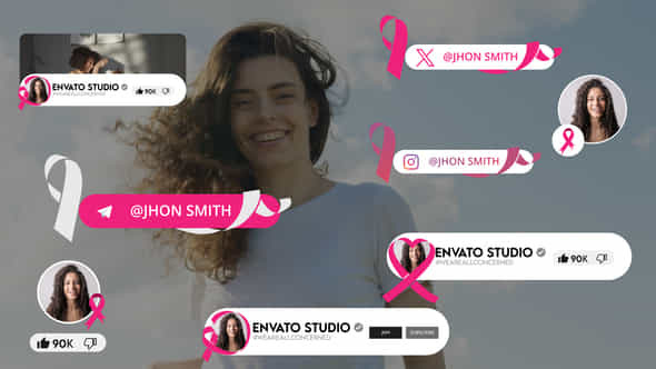 Breast Cancer Awareness - VideoHive 48467635