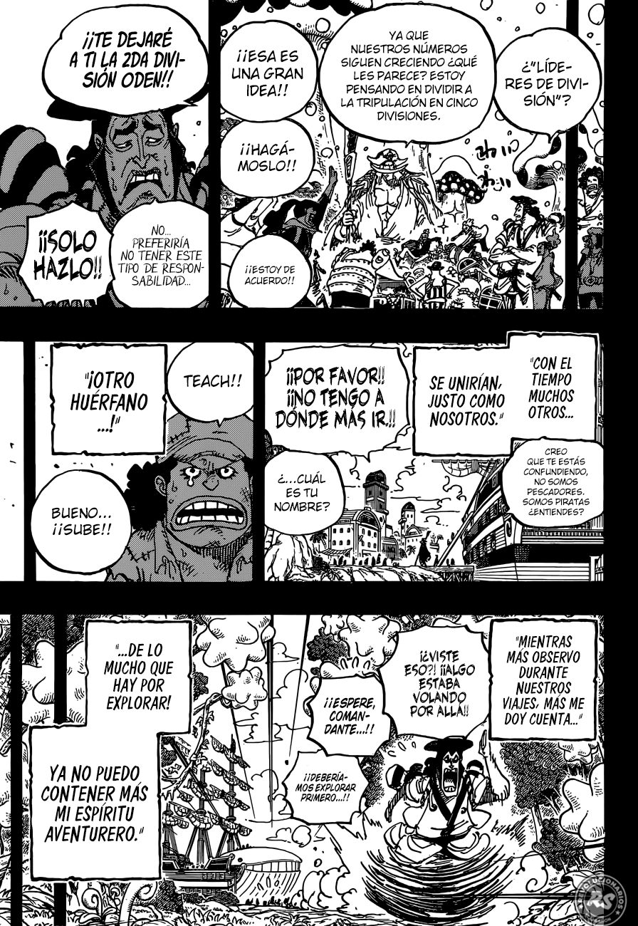 One Piece Manga 965 Espanol Revolucionarios Scan Wocial Foro Anime Manga Comics Videojuegos Social