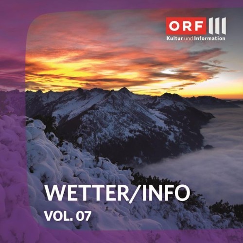 Florian Hecher - ORF III WetterInfo Vol 07 - 2016