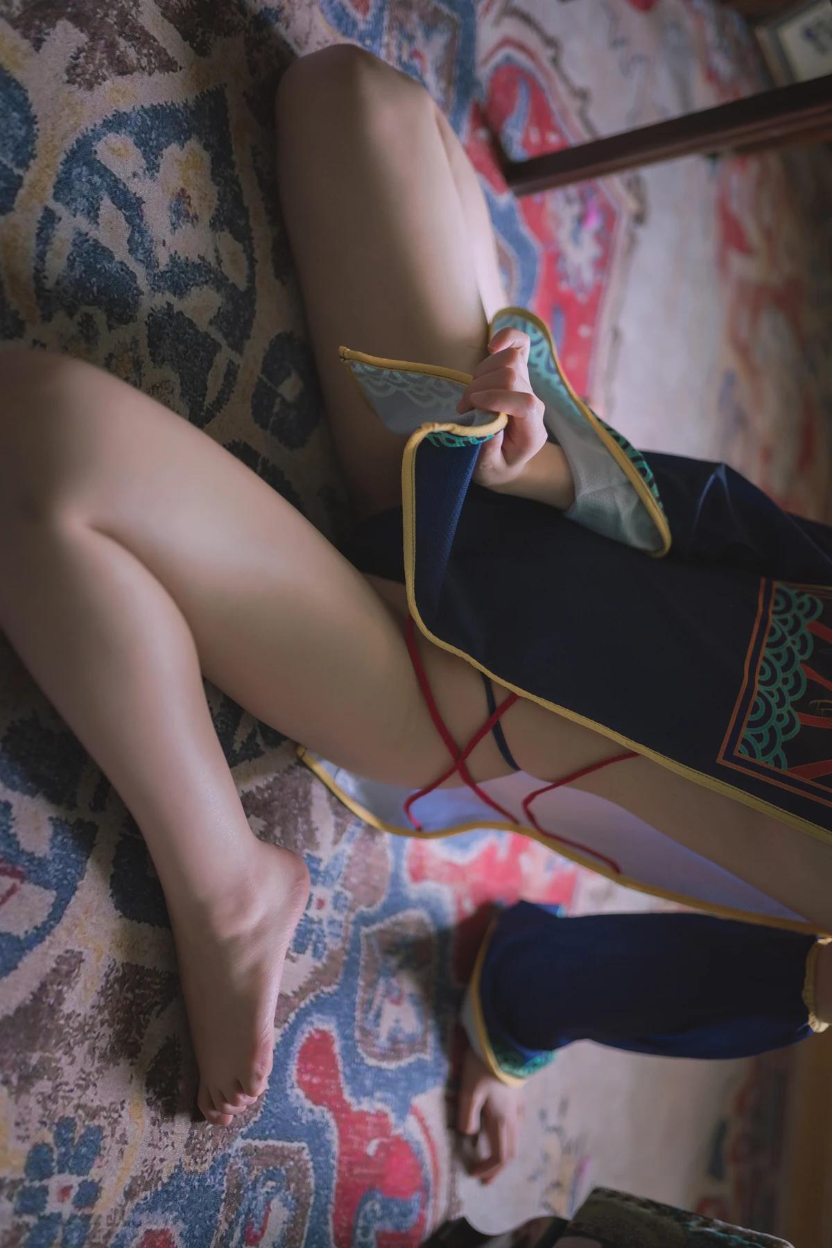 Cosplay 千反田鹿子 – 小僵尸(27)