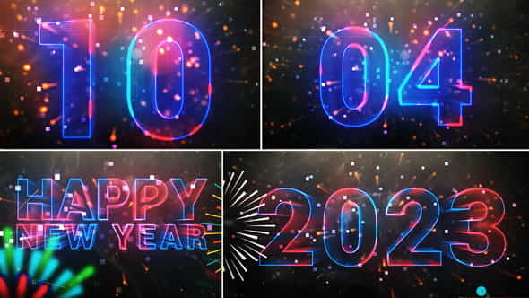 Happy New Year - VideoHive 34744350