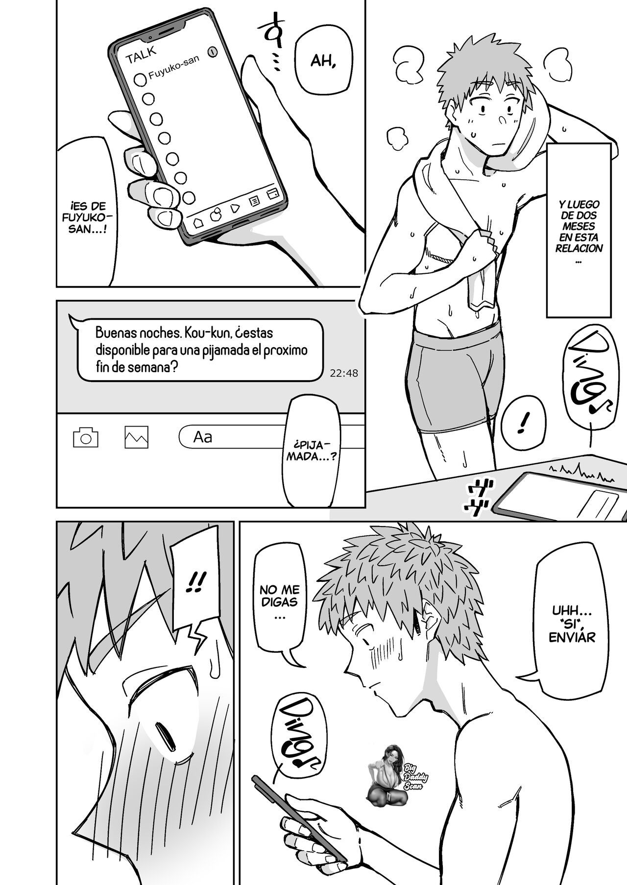 [DOGTAG (Akutenkou)] Hatsukoi no Hito wa, Tomodachi no Mama.  My First Love Is My Friend's Mom. [English] [RedLantern] [Decensored] [Digital]