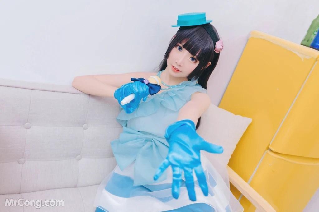 Coser@面饼仙儿 No.026: 黑猫打歌服 (12 photos)