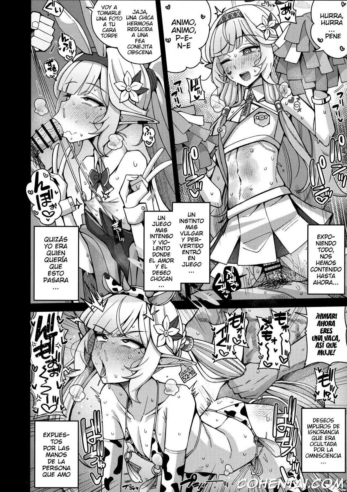 Zenchi, Arui wa Zen Oroka. (Blue Archive) xxx comics manga porno doujin hentai español sexo Blue Archive Himari Akeboshi Sensei