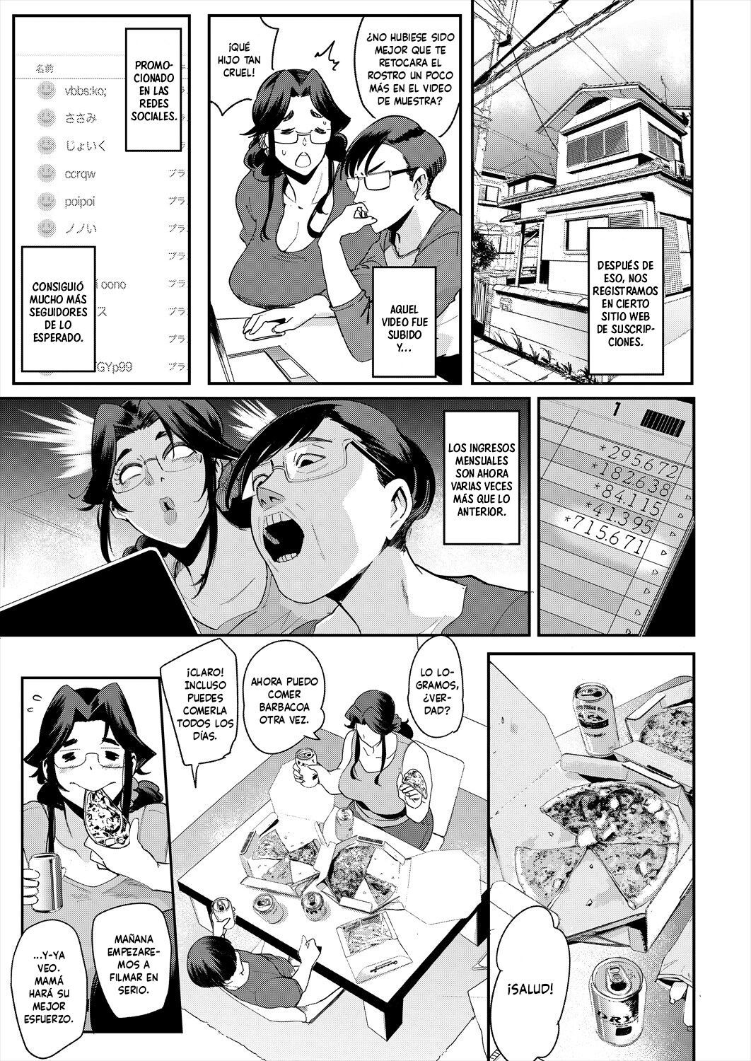 [Otochichi] Subscription Mama!  Suscripción a una mamá (COMIC Mugen Tensei 2024-01) [Spanish] [Daraku Hotel] [Digital]