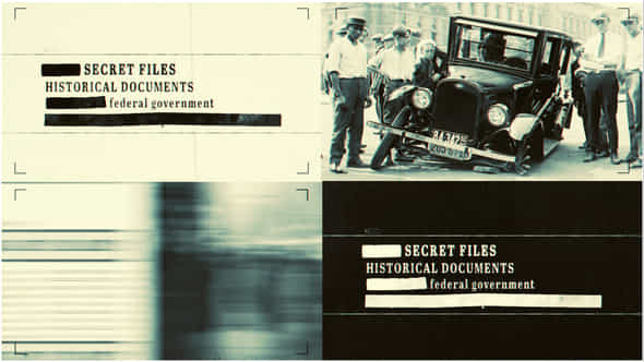 Microfilm Intro - VideoHive 53331957