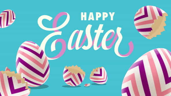 Happy Easter Egg - VideoHive 21636917