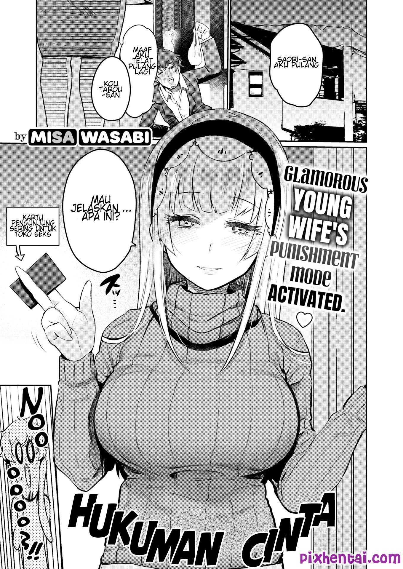 Komik Hentai Glamorous Young Wife's Punishment Mode Activated Manga XXX Porn Doujin Sex Bokep 01