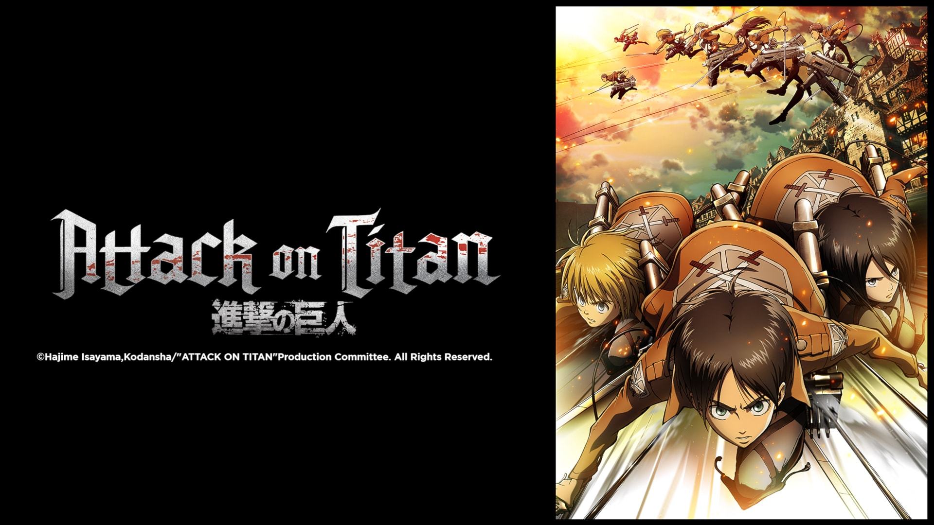 Đại Chiến Người Khổng Lồ - Attack on Titan Collection S01 - S07 1080p NF WEB-DL DDP2.0 H264-LK screenshots