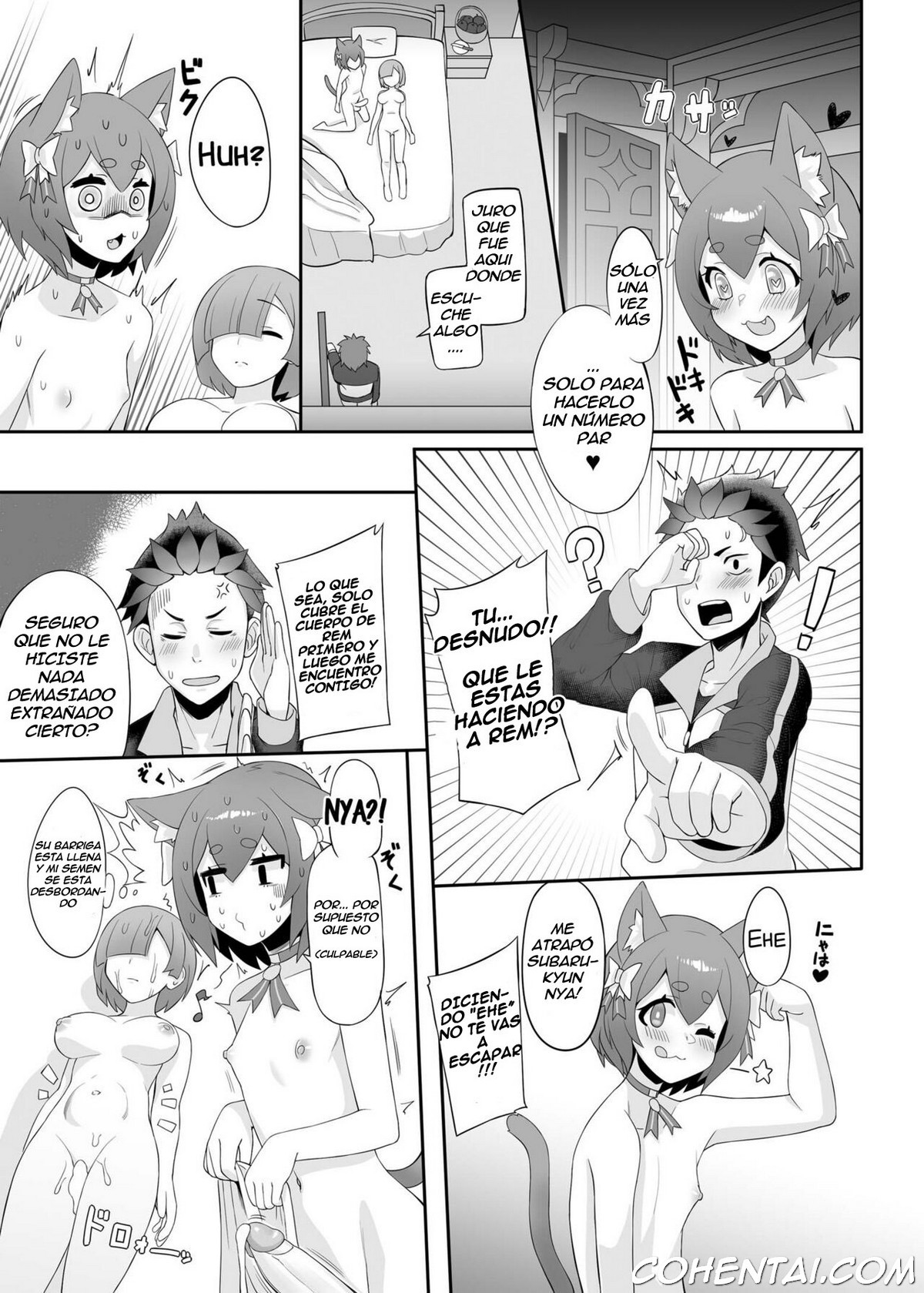 Re:Your Sex Dreams Tonight (Re:Zero kara Hajimeru Isekai Seikatsu) xxx comics manga porno doujin hentai español sexo 