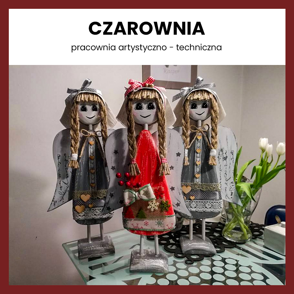 CZAROWNIA - Pracownia Artystyczno - Techniczna