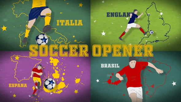 Soccer Opener 2 - VideoHive 24036862