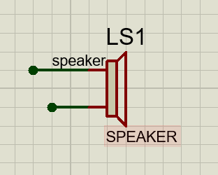 扬声器模块