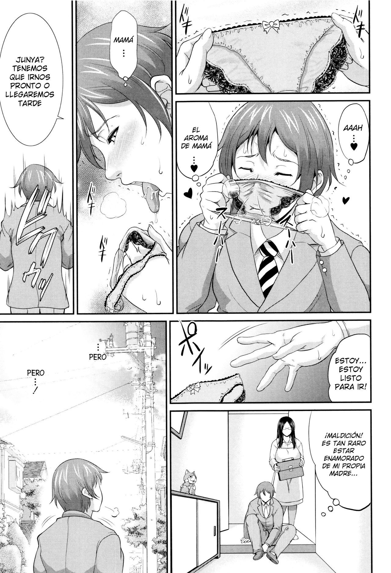 [Toguchi Masaya] Wotome Haha  Madre Soltera [Spanish]