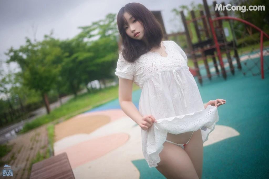 [BLUECAKE] Bambi (밤비): Doki Doki , Amenokade (+RED.Ver) (215 photos)(87)