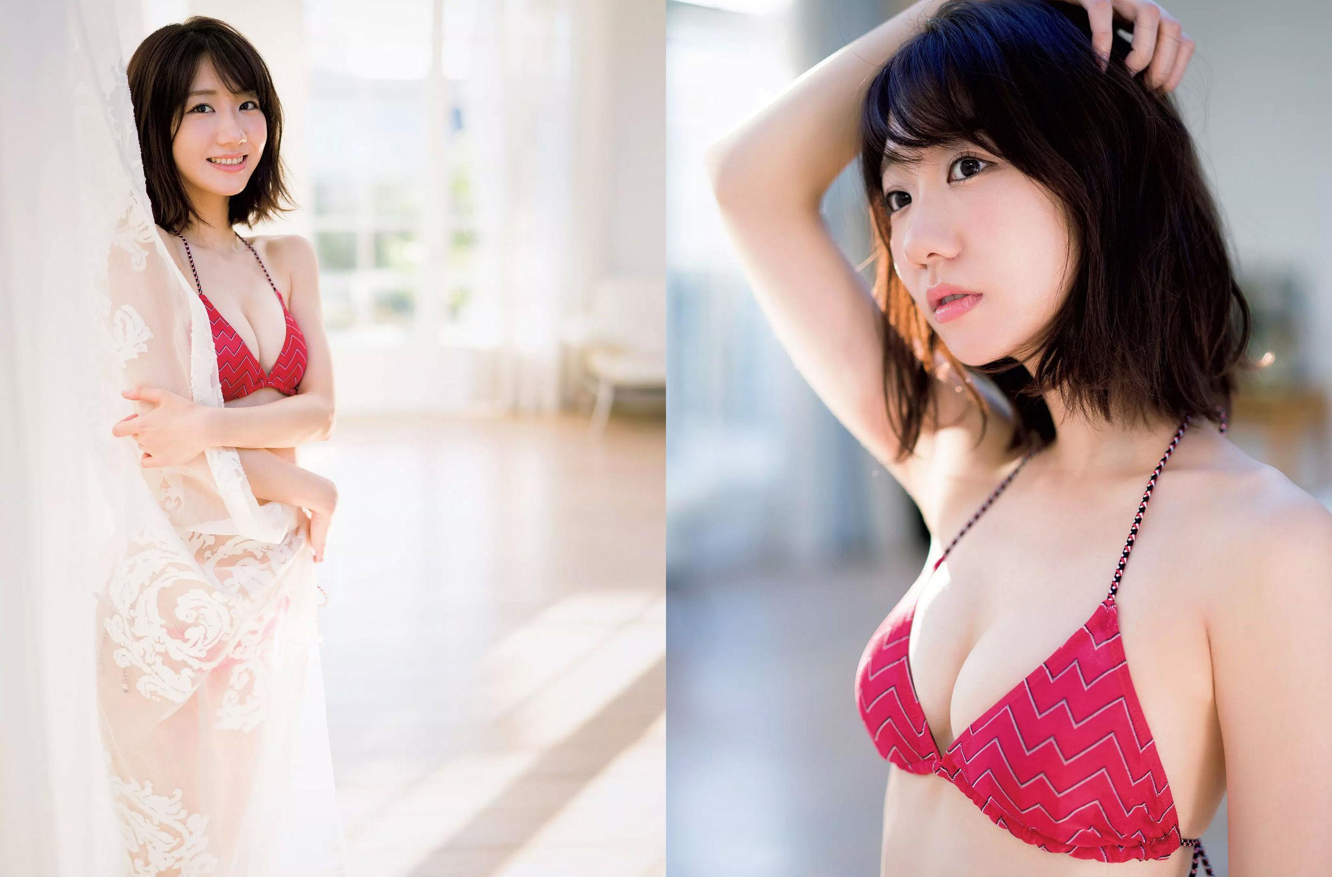 [FLASH] 柏木由紀 矢倉楓子 加藤玲奈 星野みなみ 新川優愛 2018.04.10 写真杂志(11)