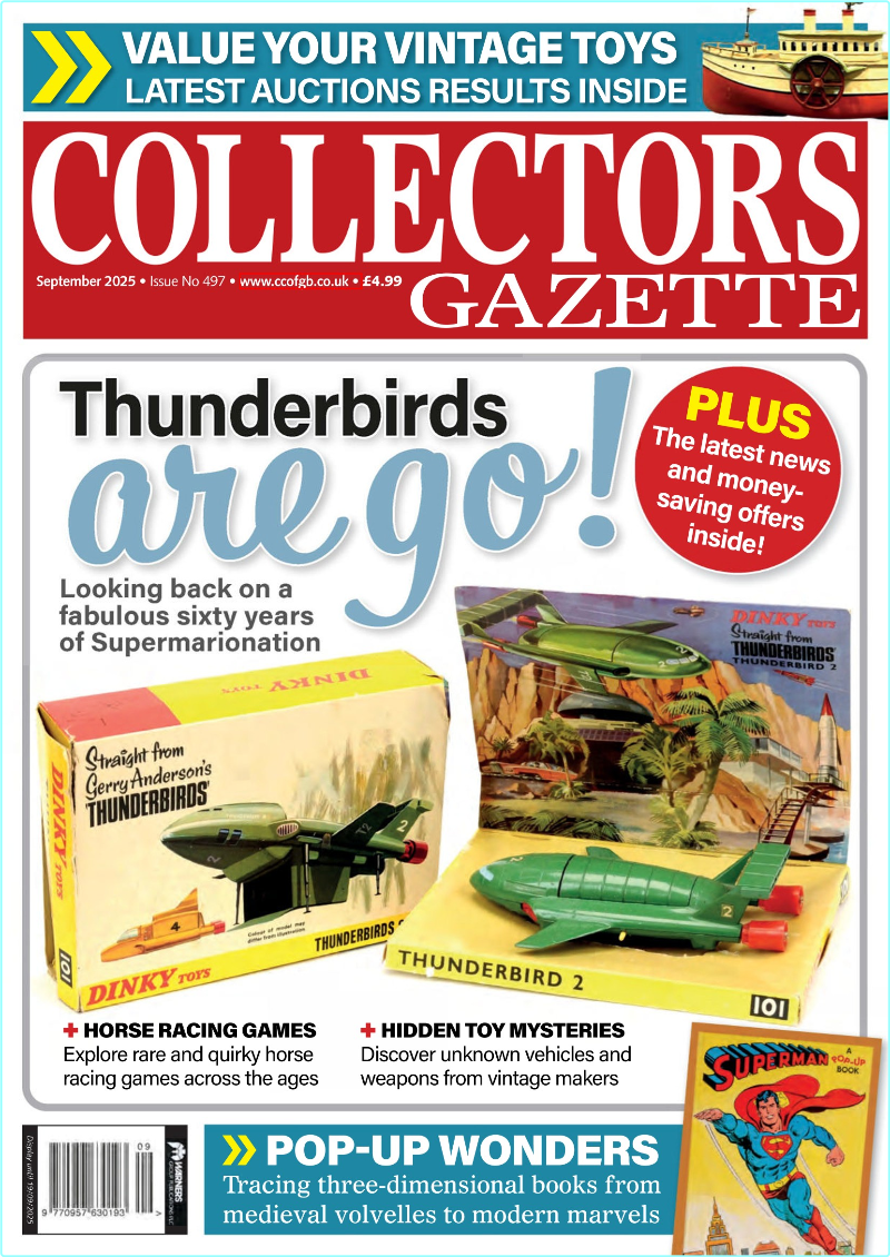 Collectors Gazette September 2025 True PDF