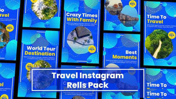 Travel Instagram Stories And Reels - VideoHive 50056197