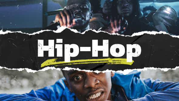 Urban Hiphop Intro 4K - VideoHive 55025721