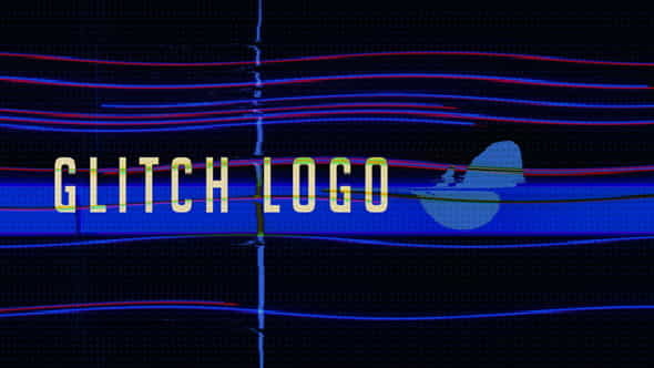 Glitch Logo - VideoHive 15184258